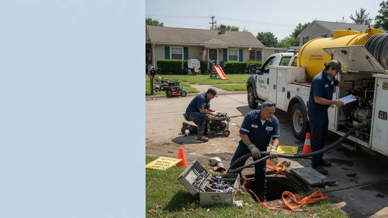 Septic Tank Pumping in Cedar Run, PA near me